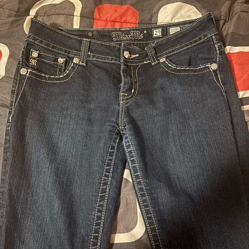 Miss Me Women's Dark Blue Jeans